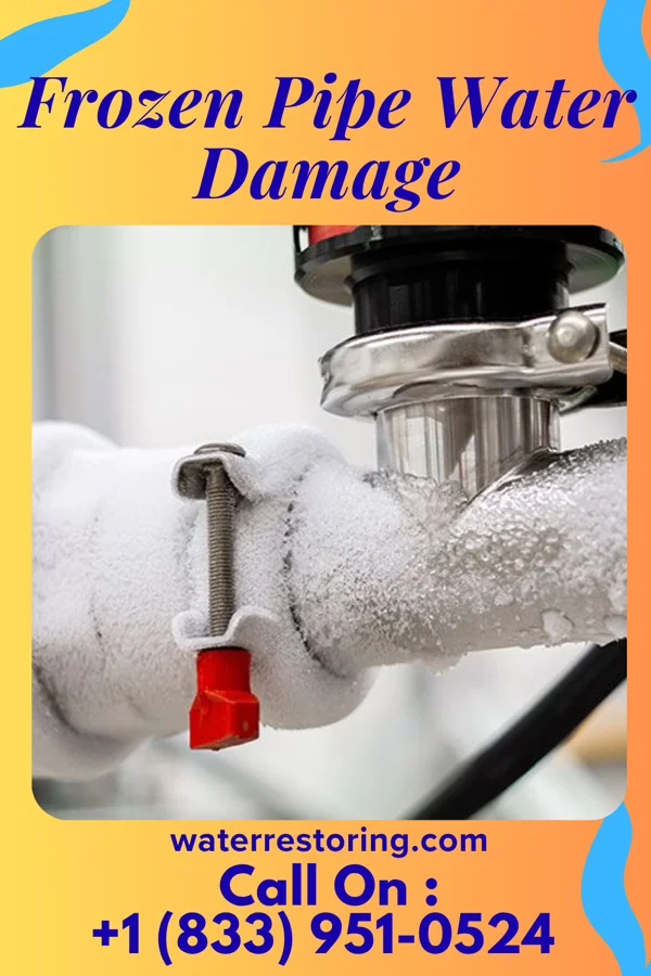 Frozen Pipe Water Damage in Boynton Beach, FL